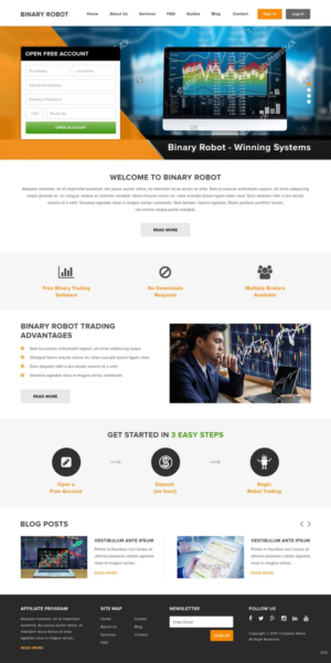 Landing Page Design by pb for STARMIDS Ltd | Design: #15001146