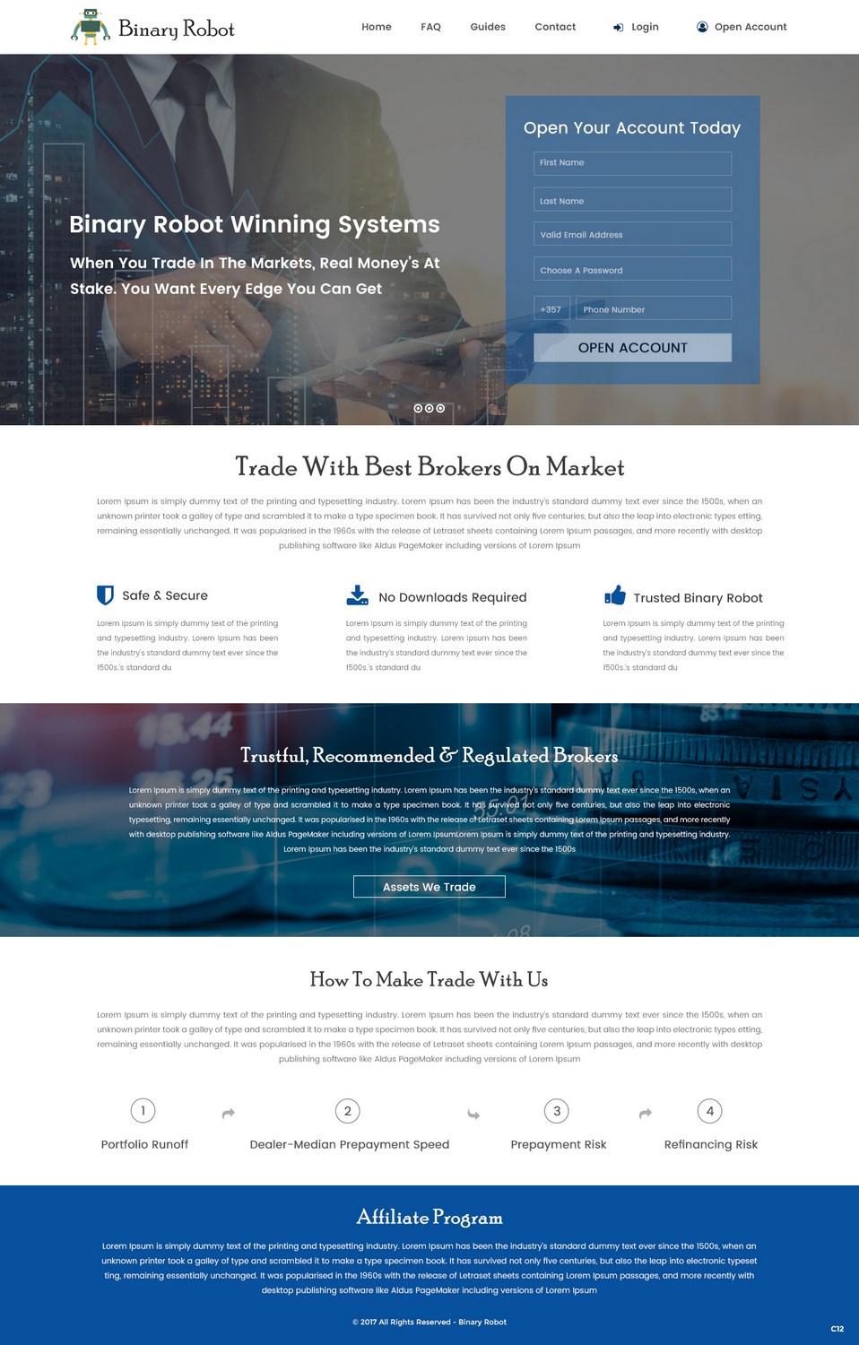 Landing Page Design by pb for STARMIDS Ltd | Design #15001147