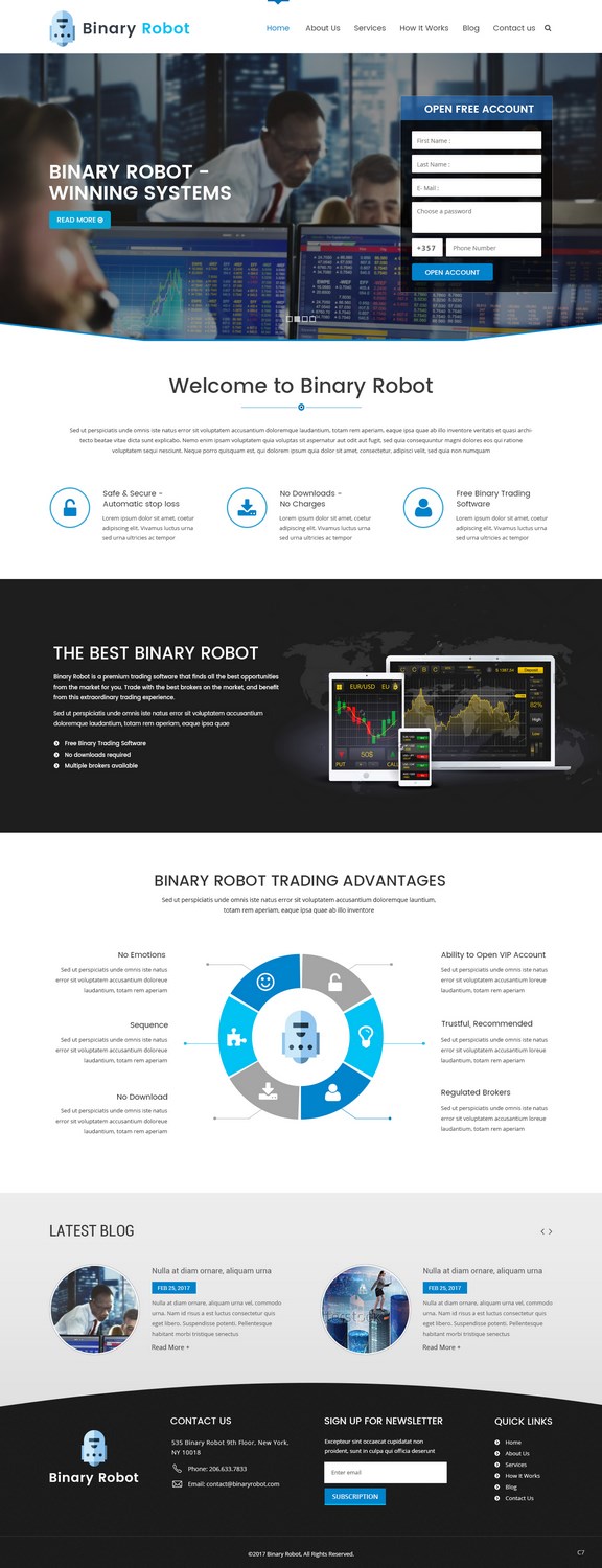 Landing Page Design by pb for STARMIDS Ltd | Design #15001150