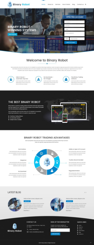 Landing Page Design by pb for STARMIDS Ltd | Design: #15001150