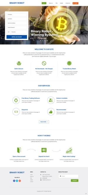 Landing Page Design by pb for STARMIDS Ltd | Design: #15001163