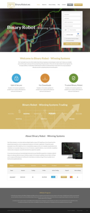 Landing Page Design by pb for STARMIDS Ltd | Design: #15001164