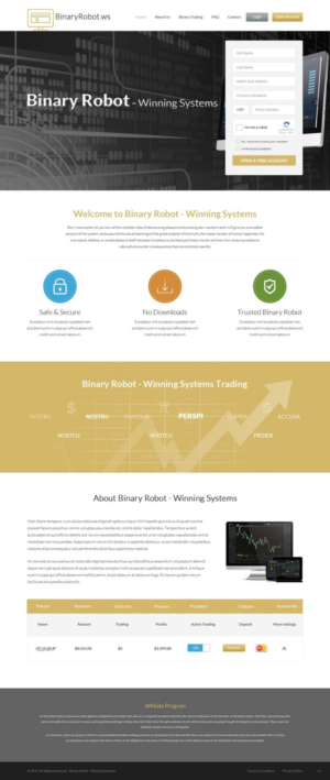 Landing Page Design by pb for STARMIDS Ltd | Design: #15001165