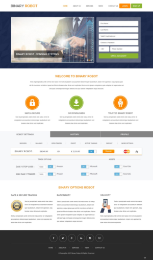 Landing Page Design by pb for STARMIDS Ltd | Design: #15032427