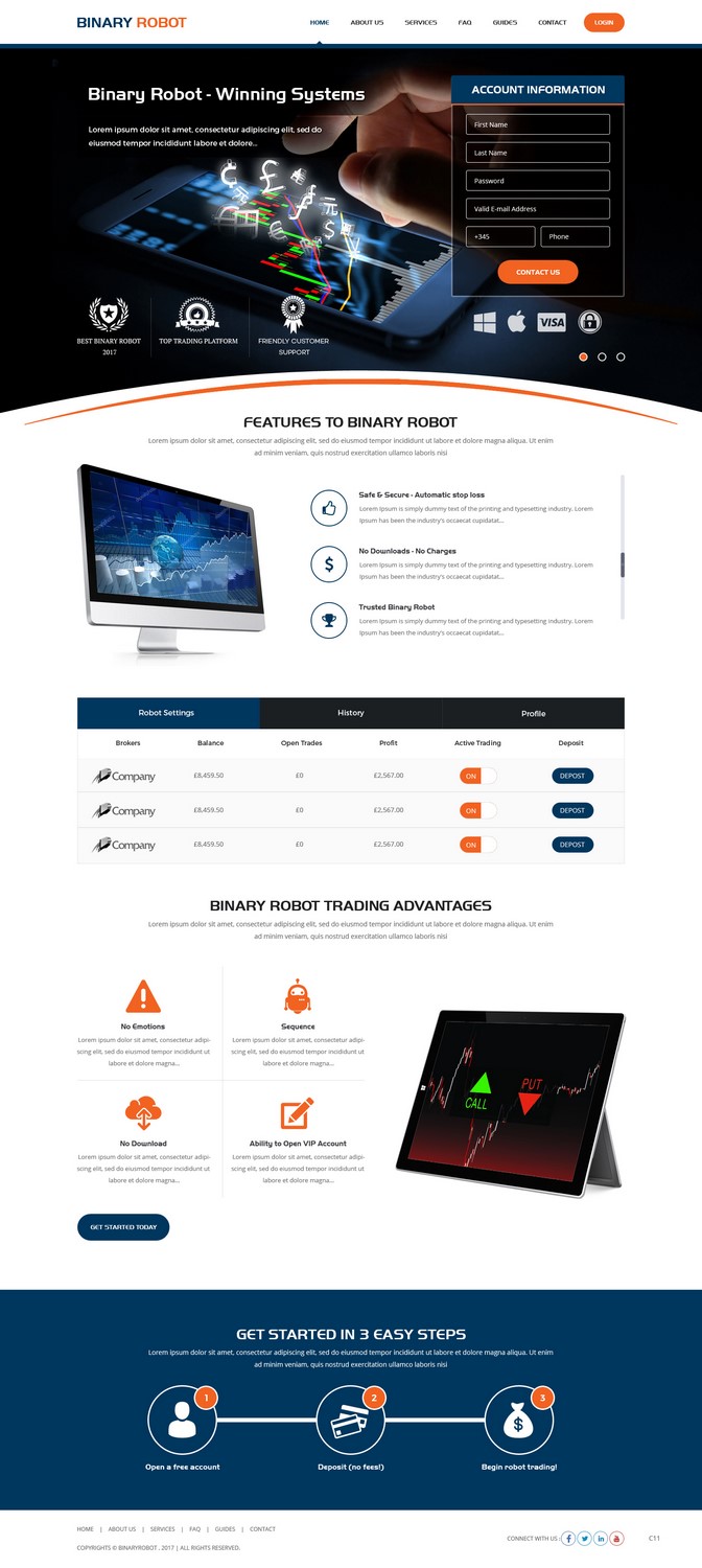 Landing Page Design by pb for STARMIDS Ltd | Design: #15045252
