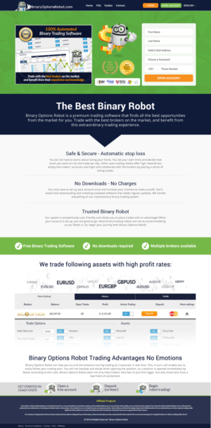 Landing Page Design by Ayesha Khan
