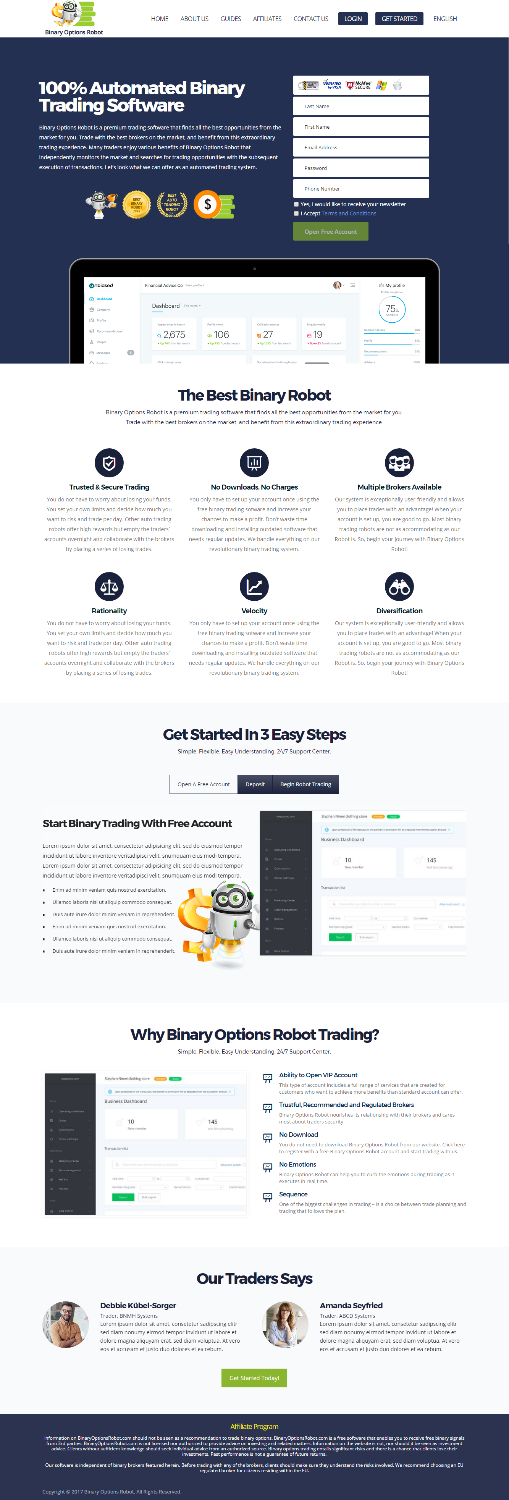 Landing Page Design by valemic for STARMIDS Ltd | Design #15020912