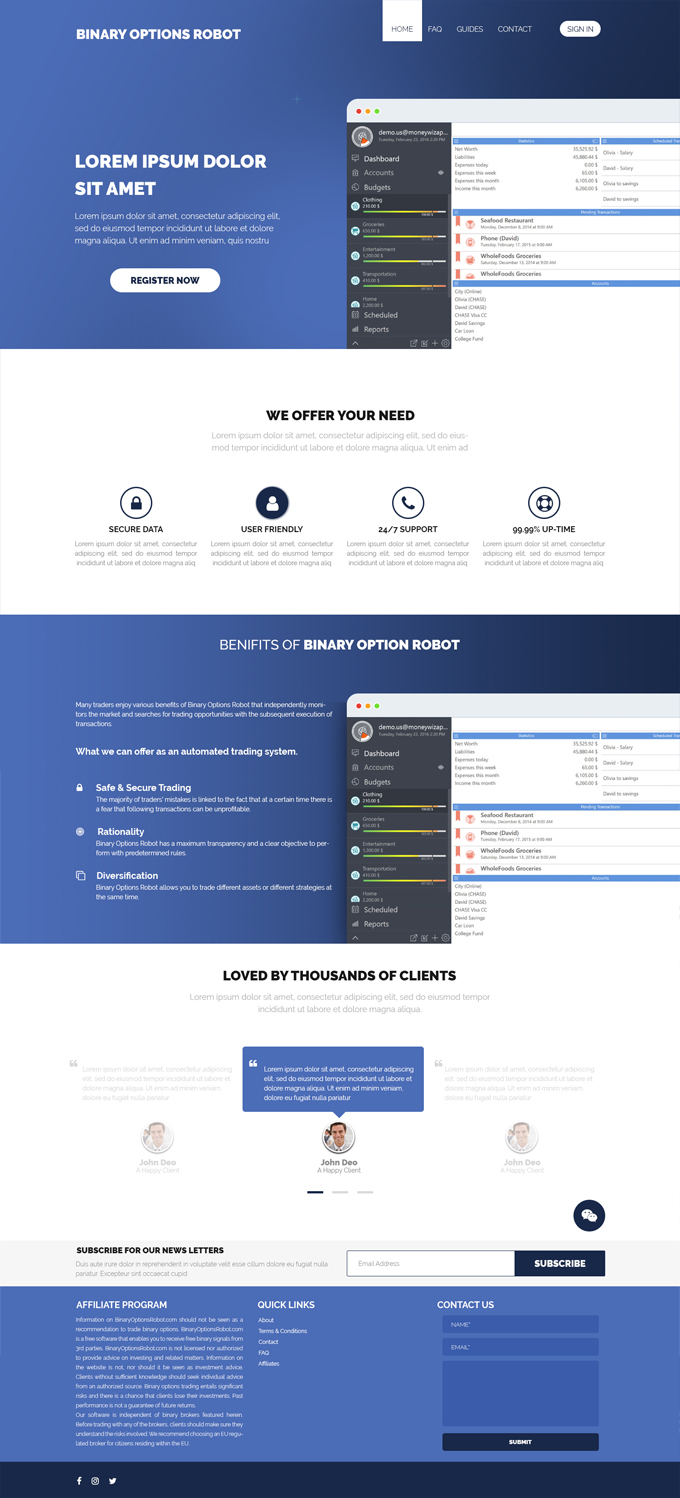 Design de Page d'Accueil par M Fahad Farooq pour STARMIDS Ltd | Design #15026728