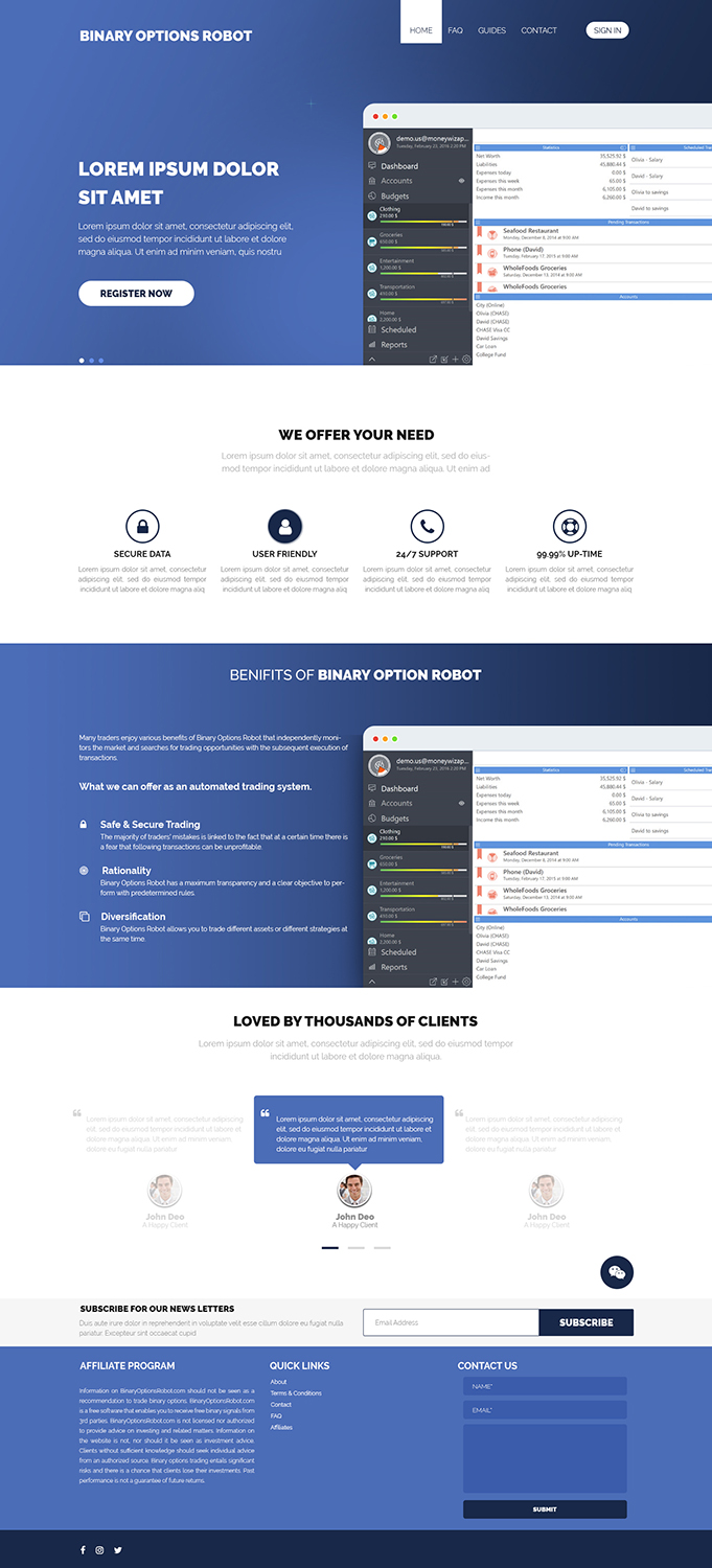 Landing Page Design by M Fahad Farooq for STARMIDS Ltd | Design #15046271