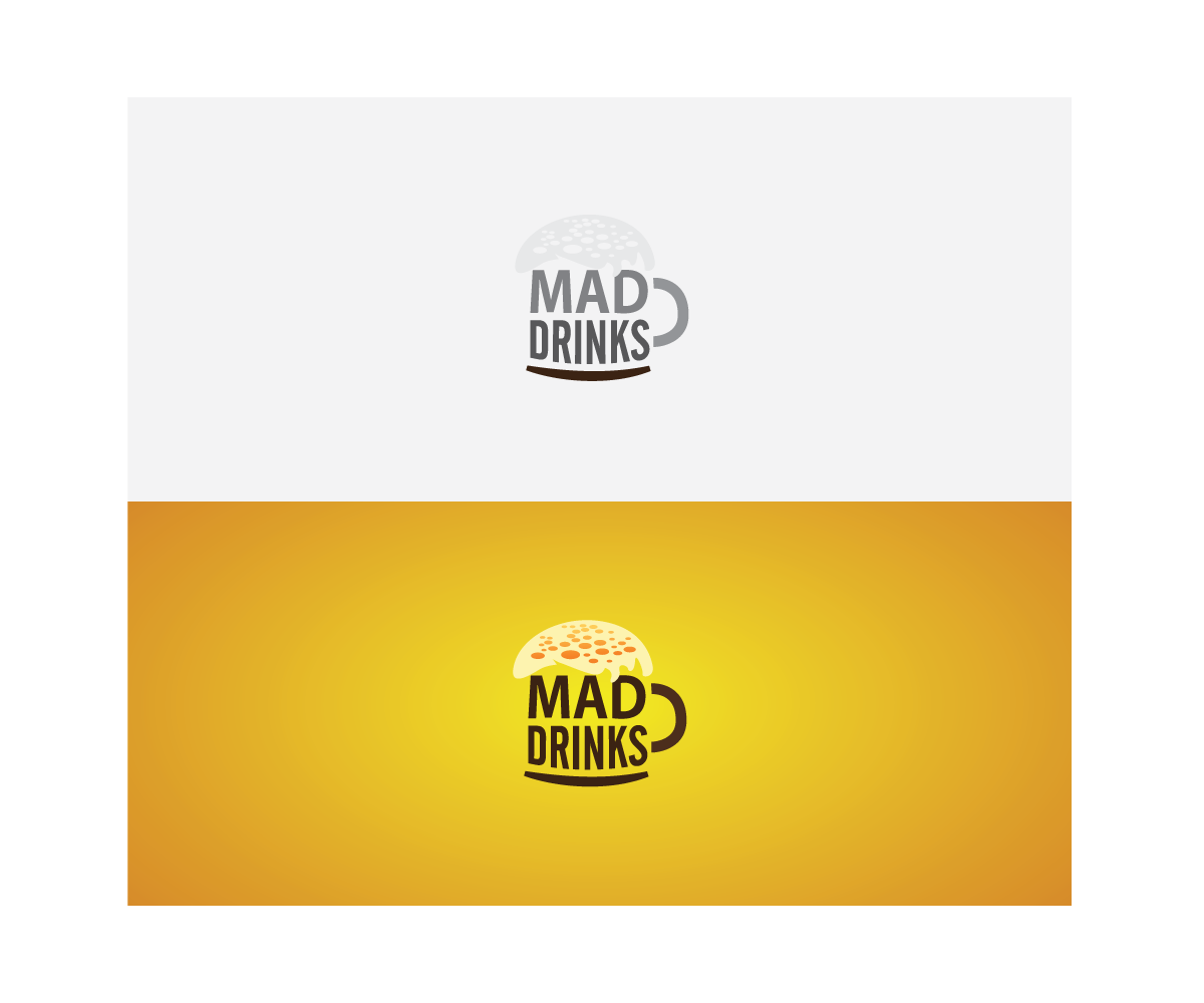 Logo Design by Roy for Madrinks | Design #15012298