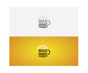 Logo Design by Roy for Madrinks | Design #15012298
