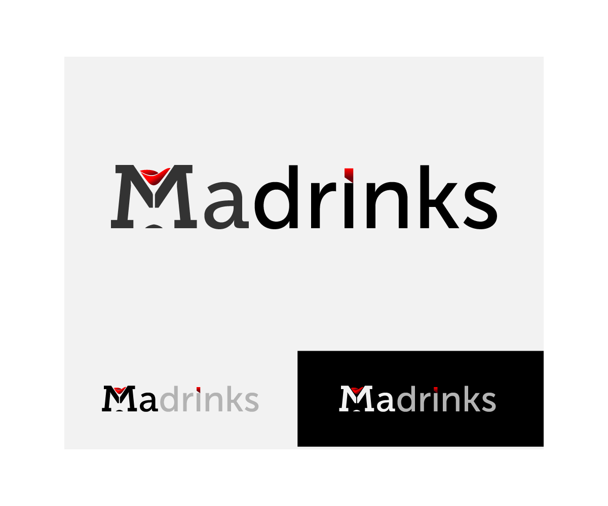 Diseño de Logo por emdeee para Madrinks | Diseño #15013807
