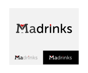 Logo Design by emdeee for Madrinks | Design: #15013807