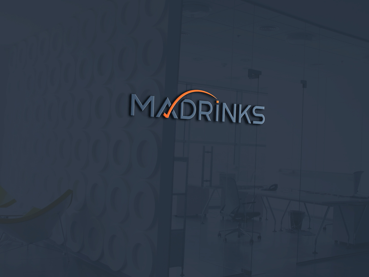 Diseño de Logo por HAS para Madrinks | Diseño #15020529