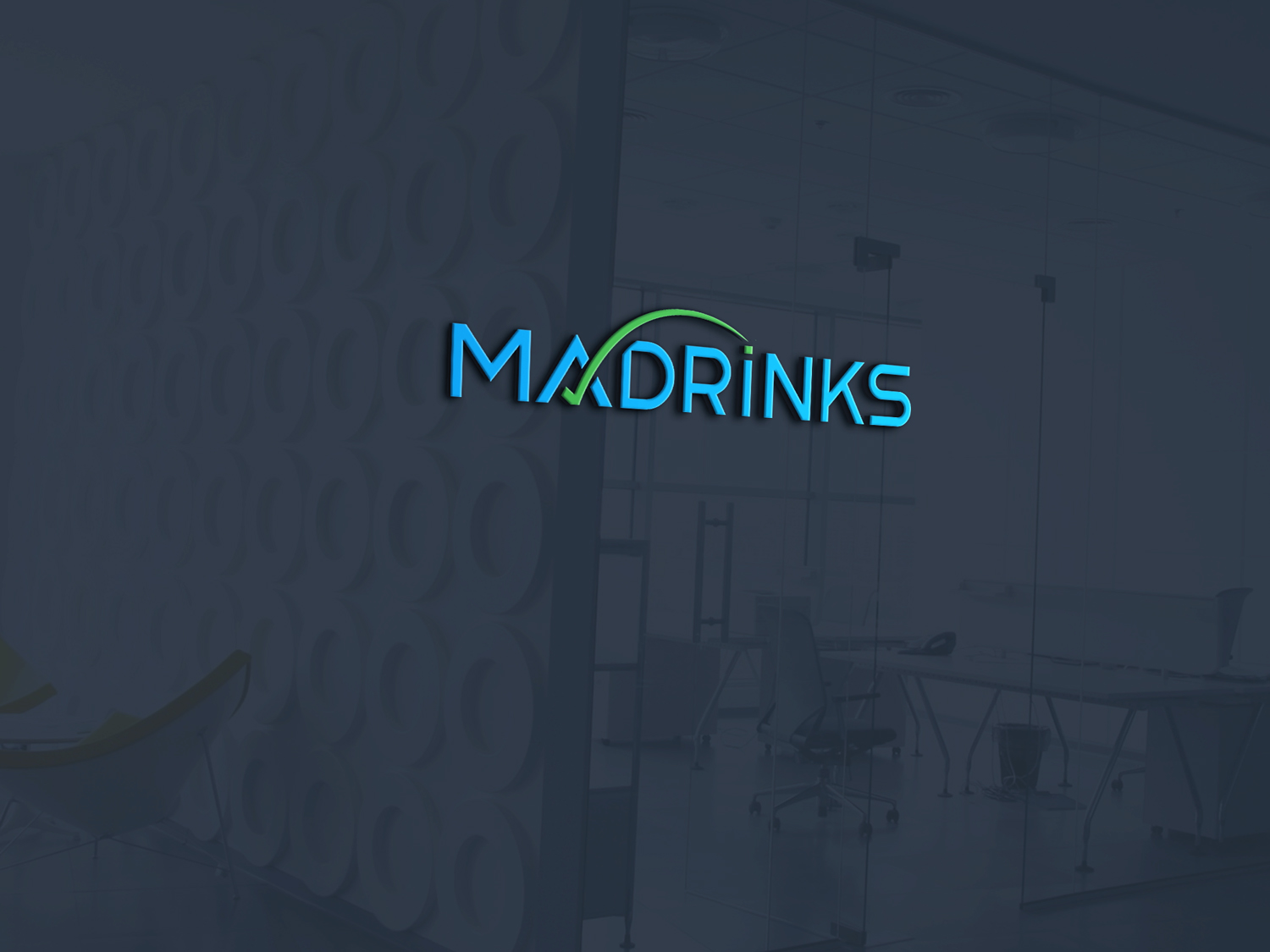 Diseño de Logo por HAS para Madrinks | Diseño #15020530