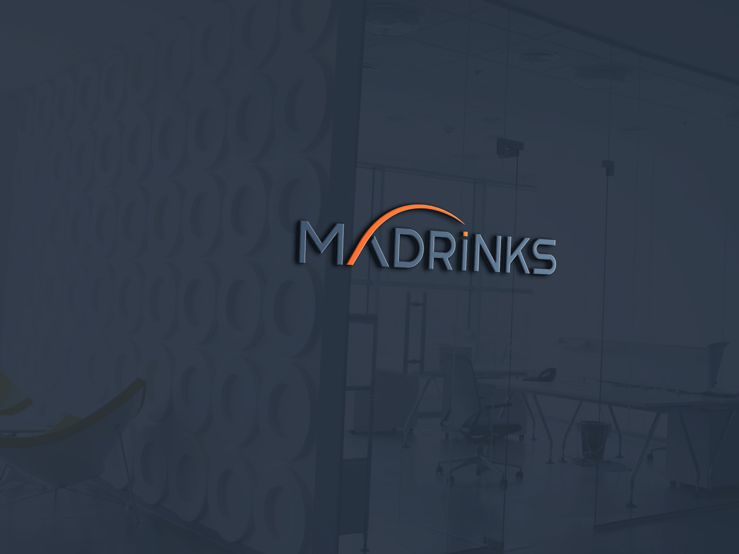 Diseño de Logo por HAS para Madrinks | Diseño #15020531