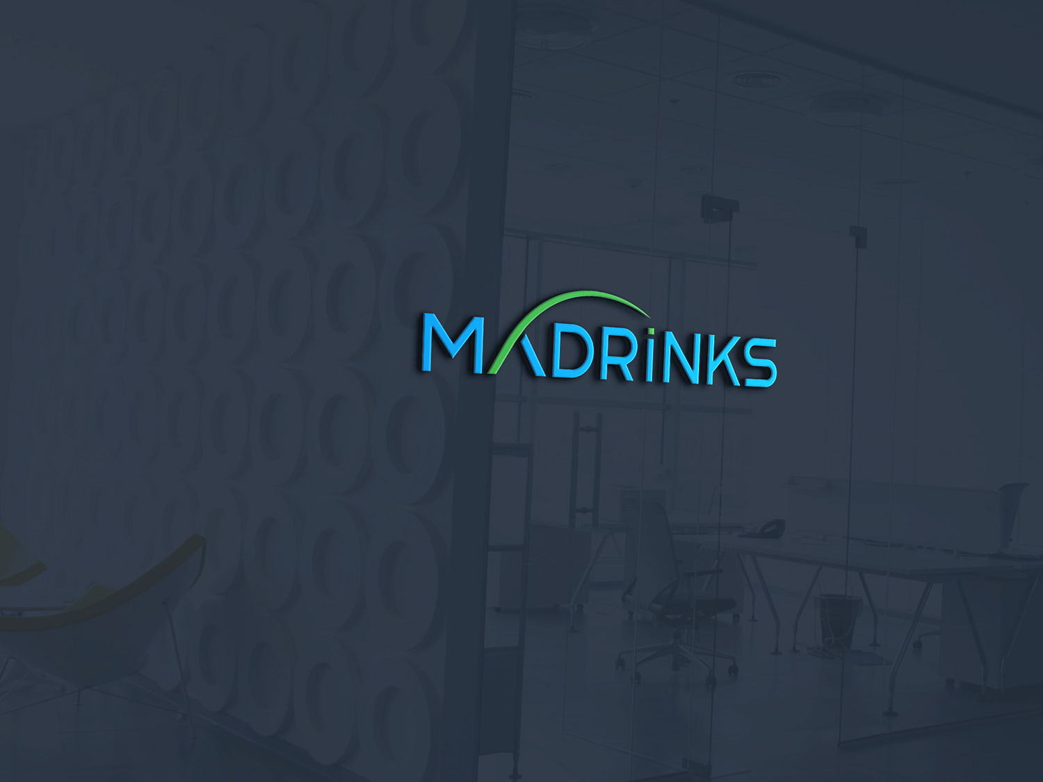 Diseño de Logo por HAS para Madrinks | Diseño #15020533