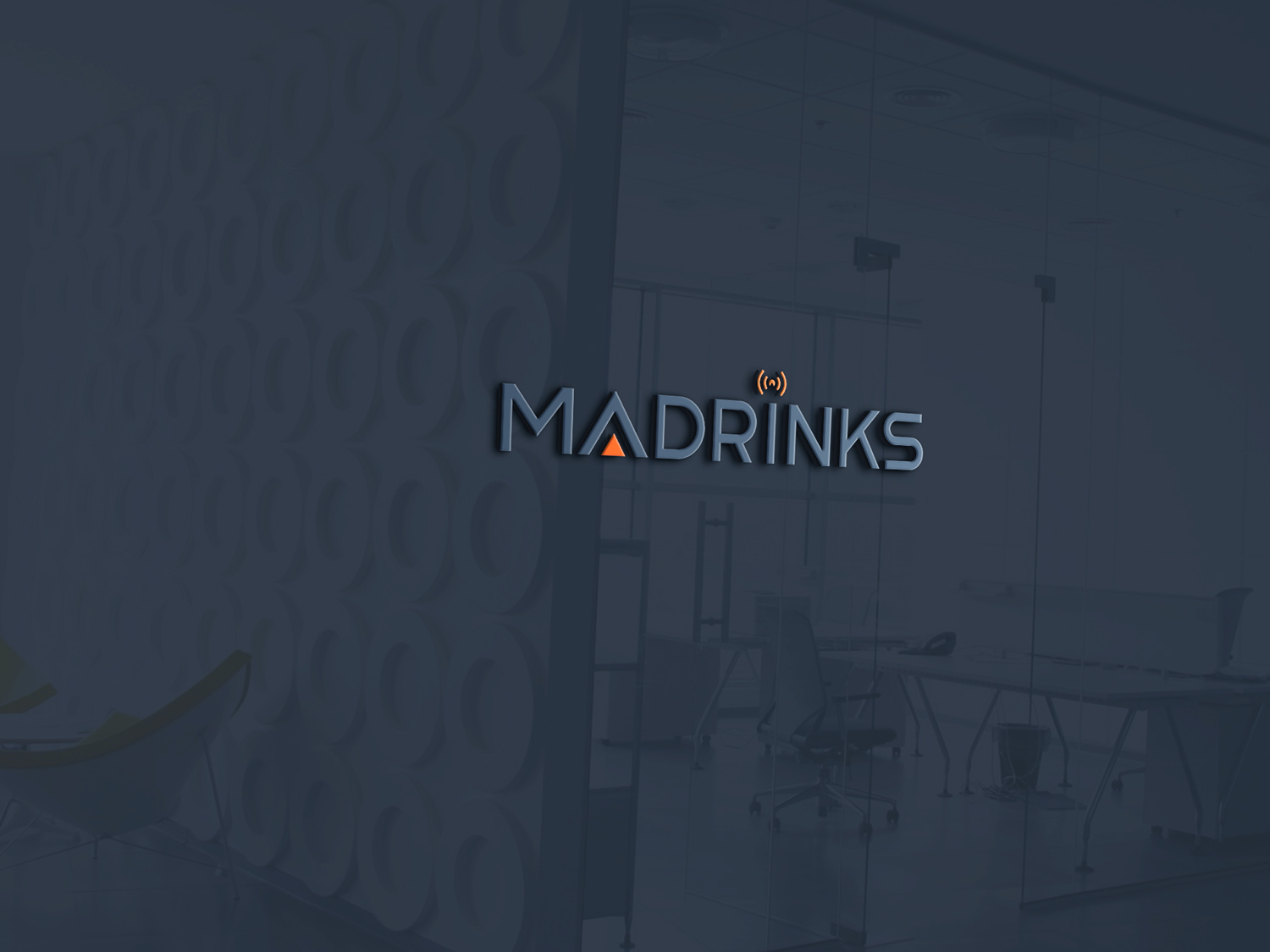 Diseño de Logo por HAS para Madrinks | Diseño #15020538