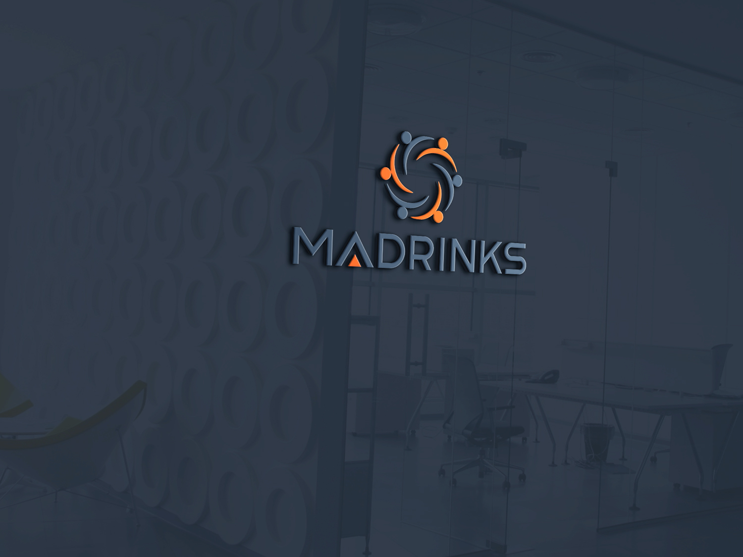 Diseño de Logo por HAS para Madrinks | Diseño #15020539
