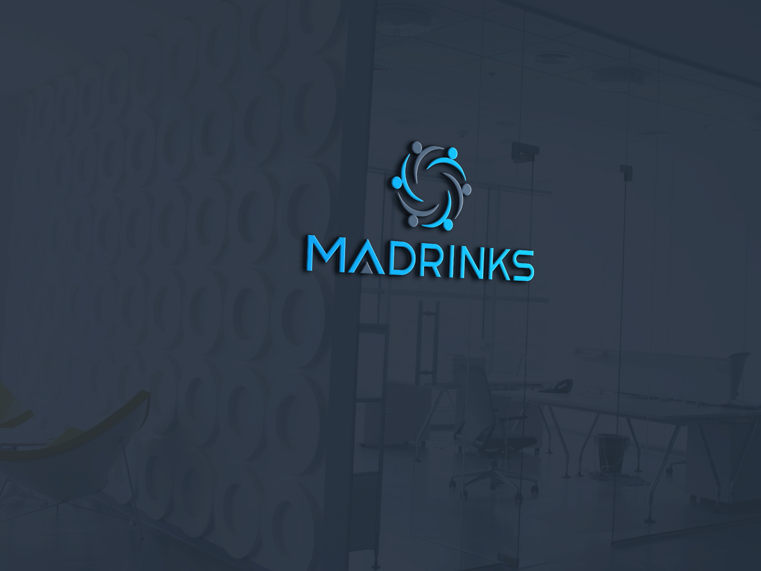 Diseño de Logo por HAS para Madrinks | Diseño #15020540