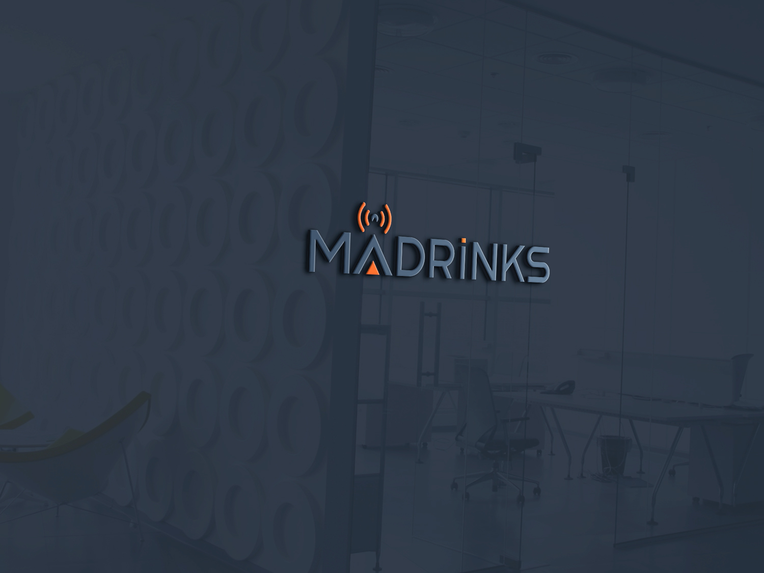 Diseño de Logo por HAS para Madrinks | Diseño #15020541