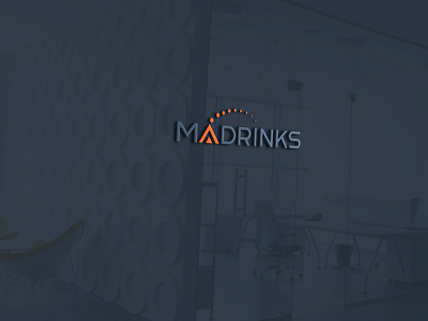 Diseño de Logo por HAS para Madrinks | Diseño #15020546