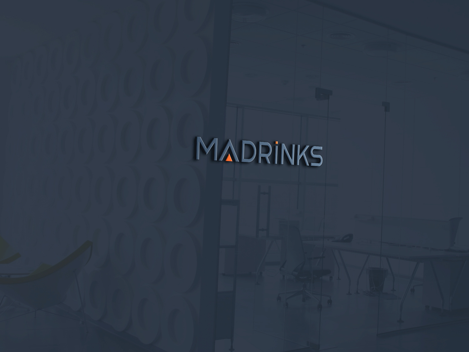 Diseño de Logo por HAS para Madrinks | Diseño #15020561