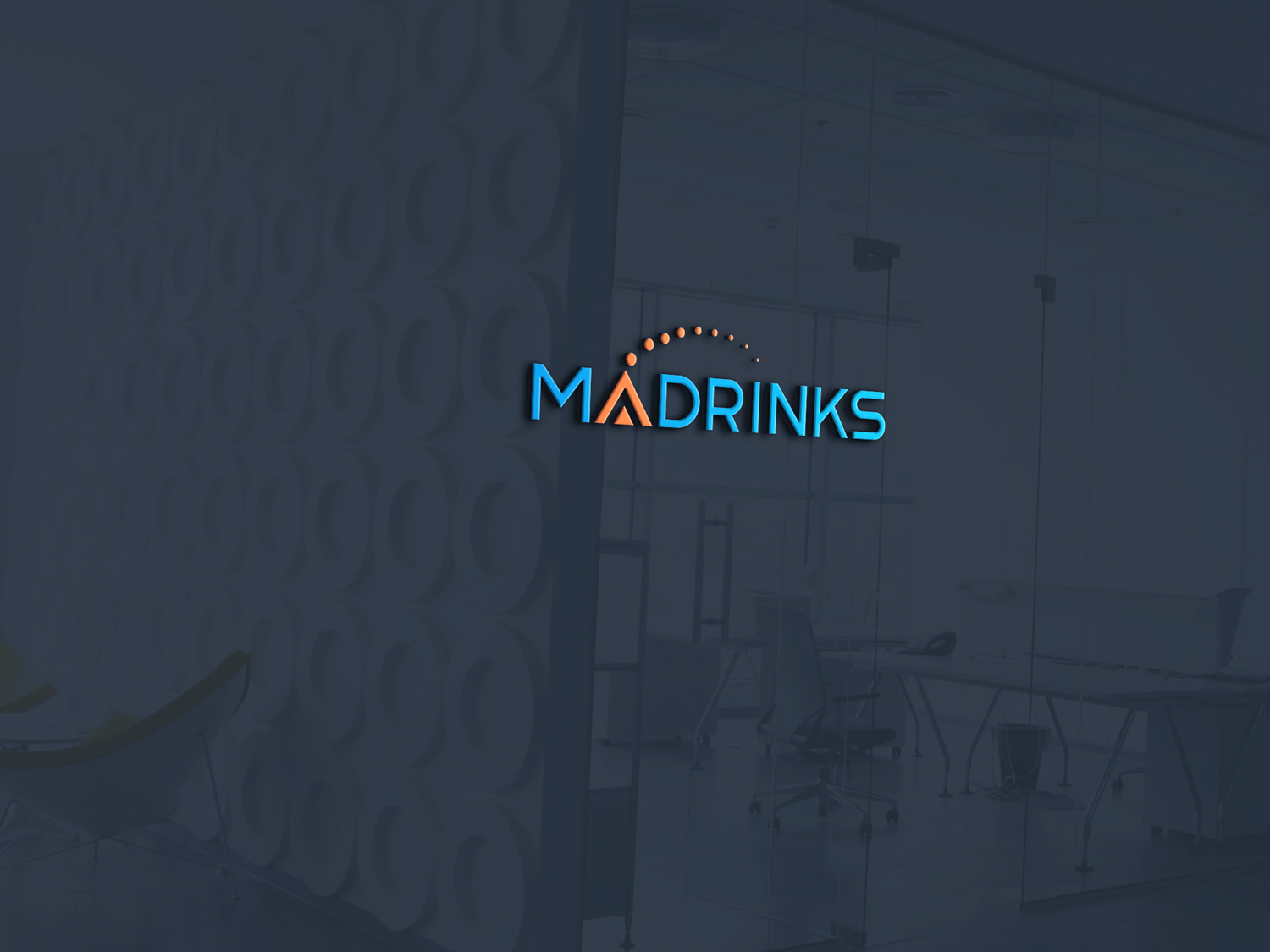 Diseño de Logo por HAS para Madrinks | Diseño #15020562