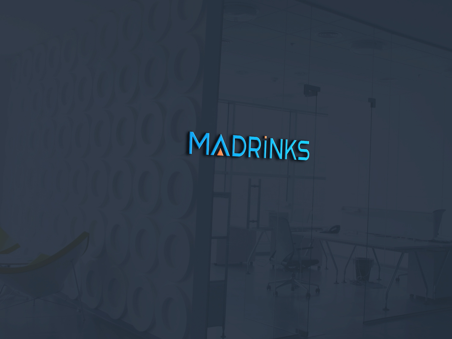 Diseño de Logo por HAS para Madrinks | Diseño #15020563