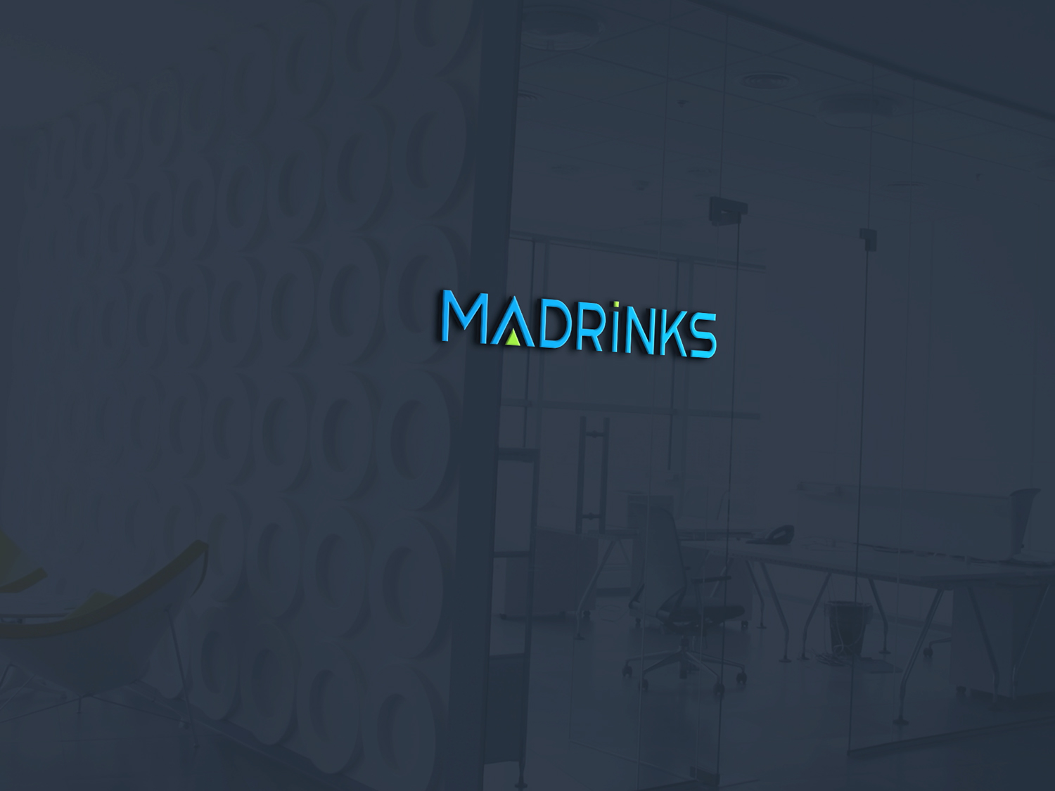 Diseño de Logo por HAS para Madrinks | Diseño #15020574