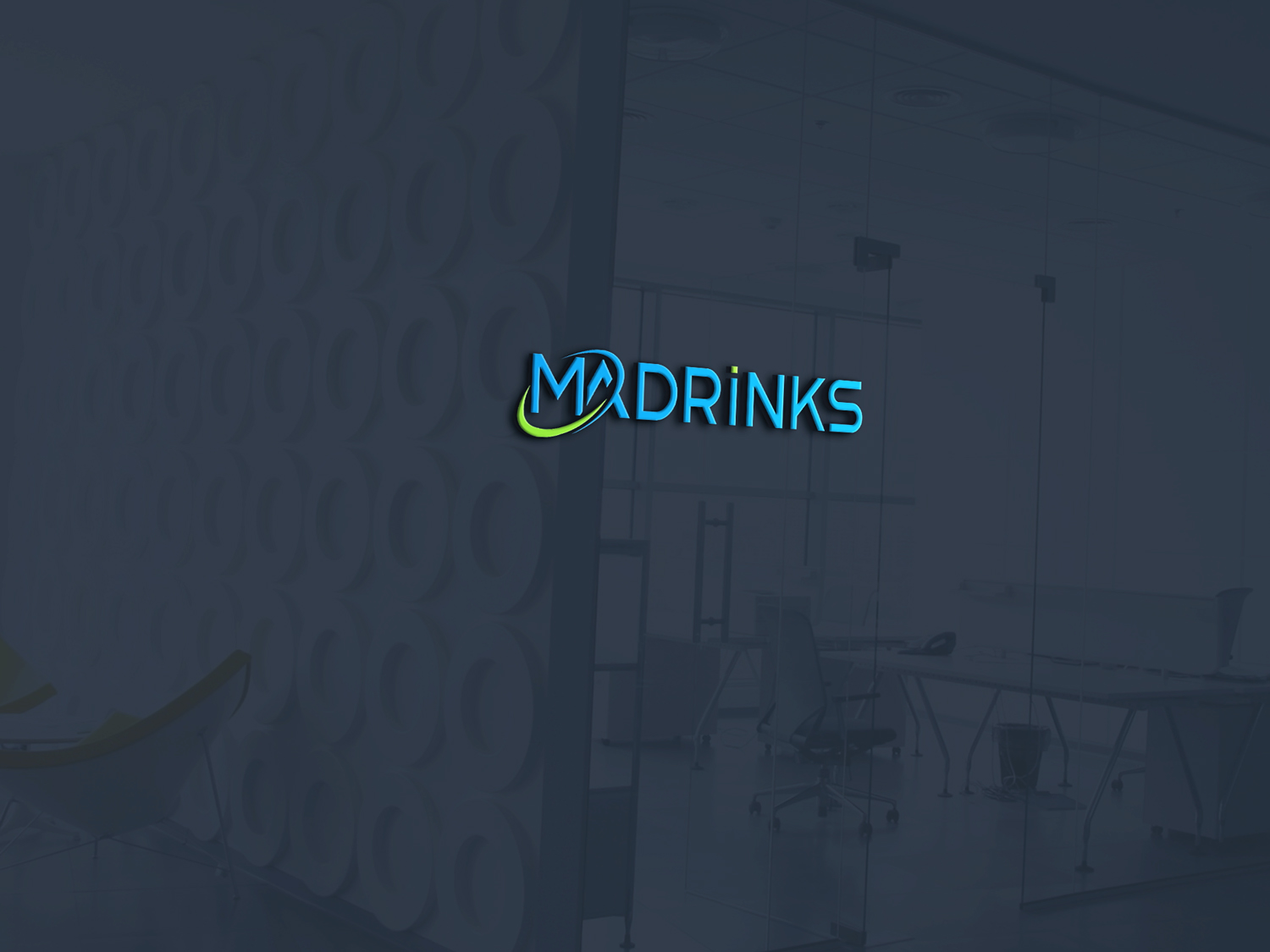 Diseño de Logo por HAS para Madrinks | Diseño #15020576