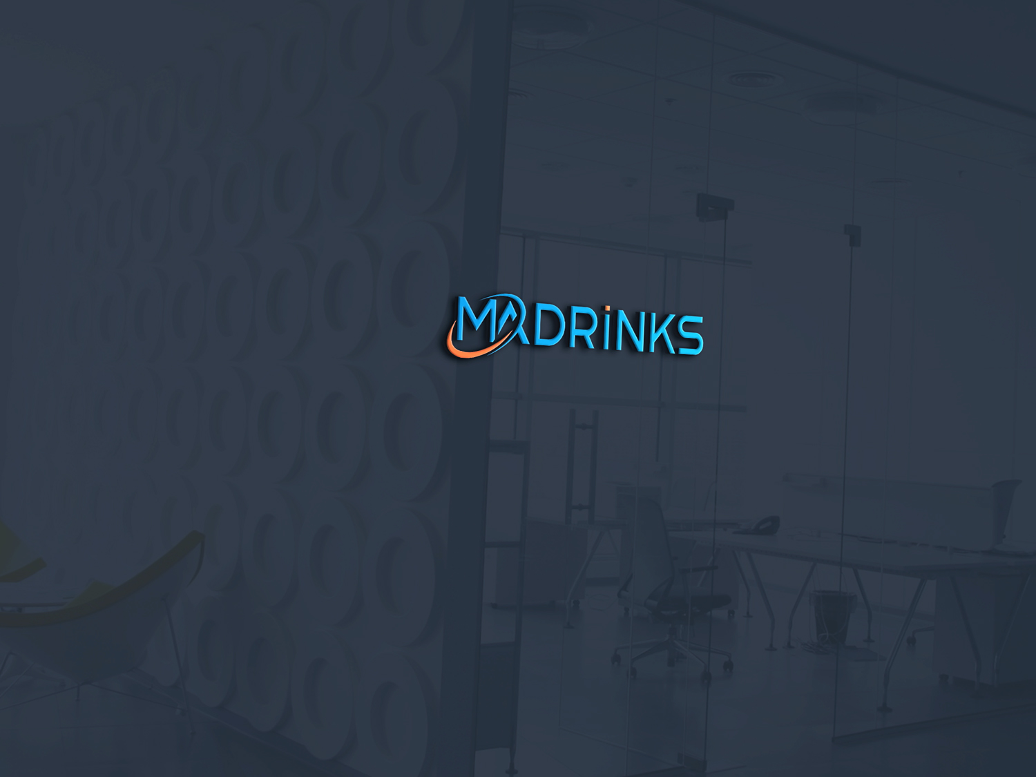 Diseño de Logo por HAS para Madrinks | Diseño #15020577