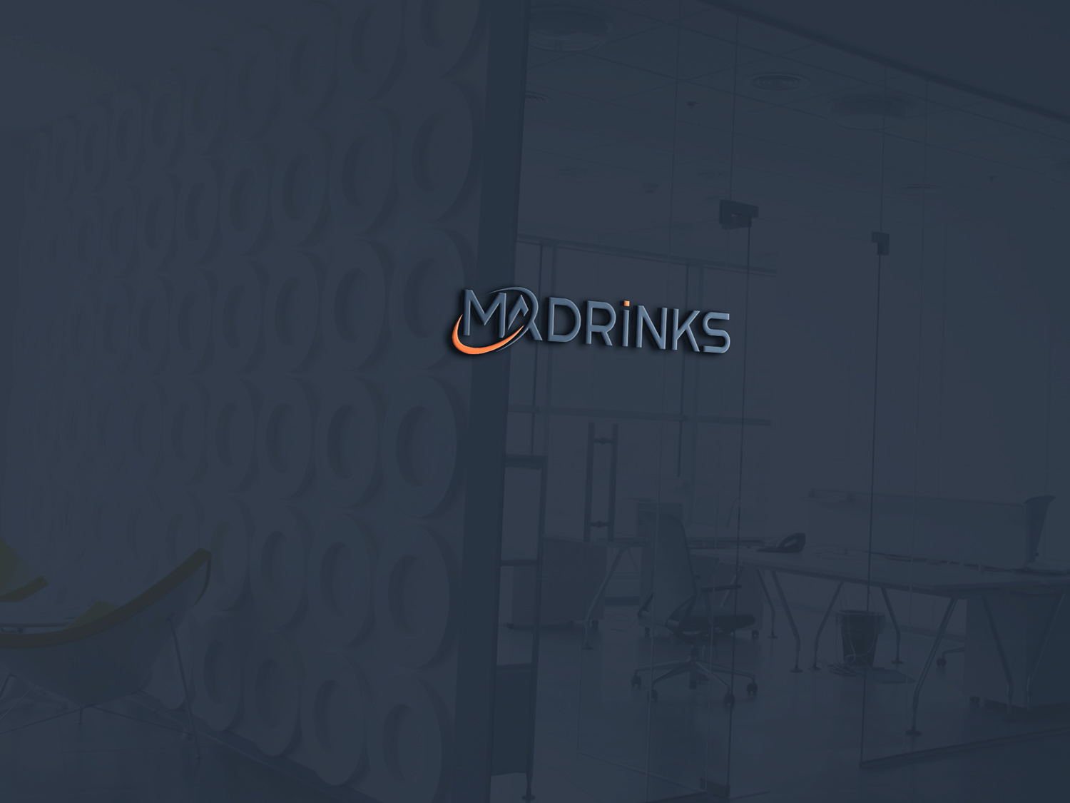 Diseño de Logo por HAS para Madrinks | Diseño #15020585