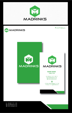 Logo Design by zebronicgraphic for Madrinks | Design: #15021520