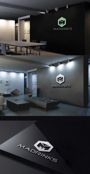 Logo Design by zebronicgraphic for Madrinks | Design: #15021521