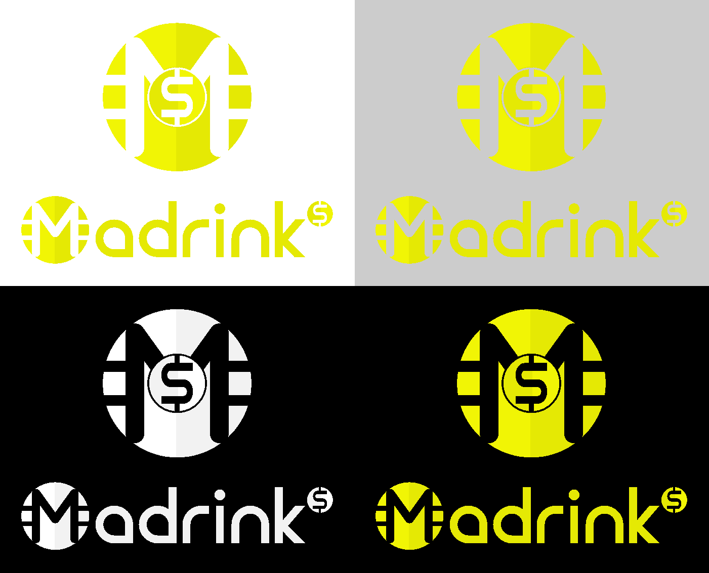 Logo Design by astenks59 for Madrinks | Design #15023027