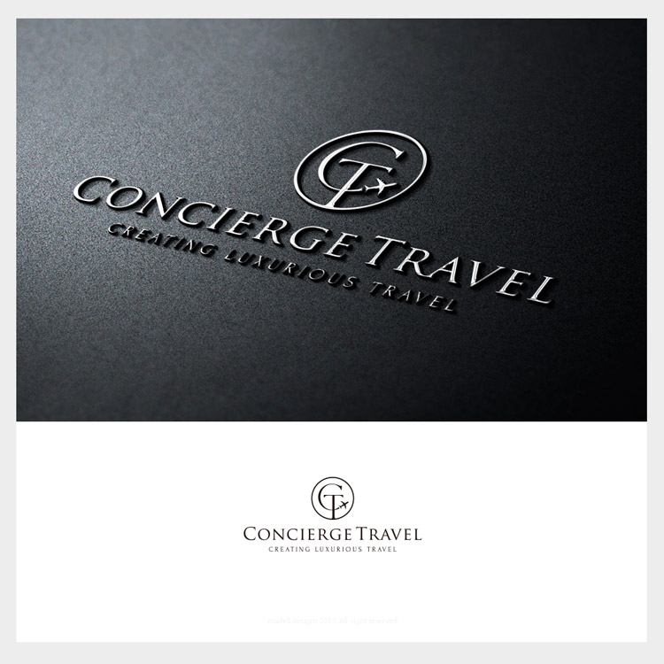 Logo Design by madeli for Concierge Travel, LLC | Design #14998900