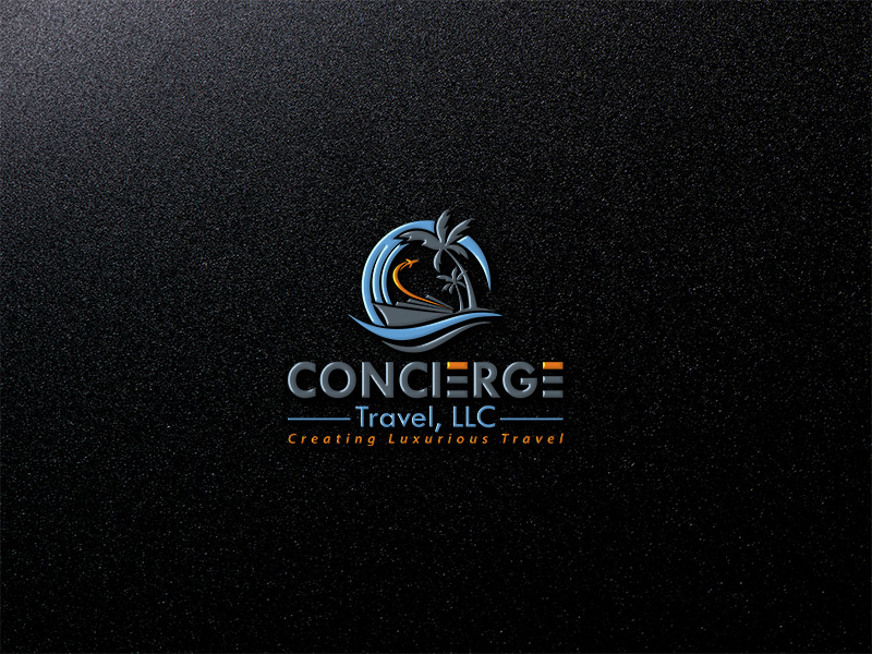 Logo Design by EGYPT KING for Concierge Travel, LLC | Design #15009145