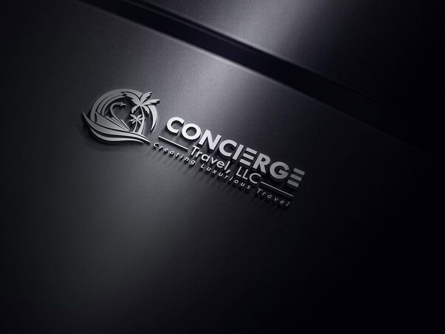 Logo Design by EGYPT KING for Concierge Travel, LLC | Design #15009147