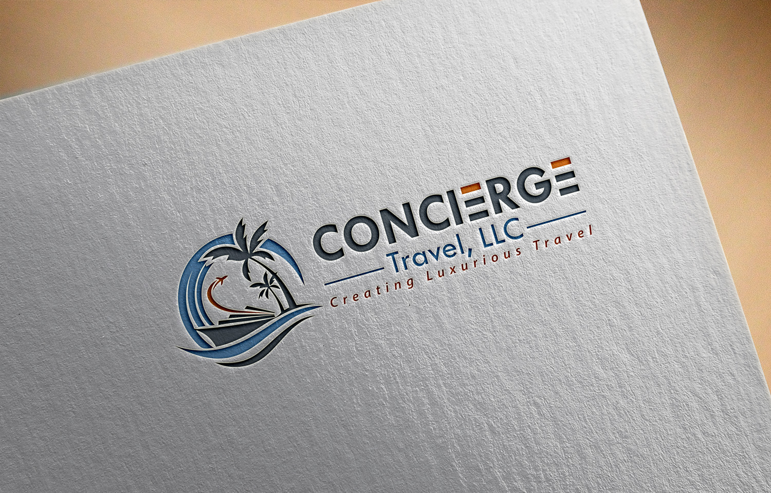 Design de Logo par EGYPT KING pour Concierge Travel, LLC | Design #15009150