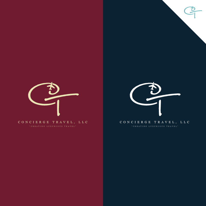 Logo Design by Arrowhead for Concierge Travel, LLC | Design #14993629