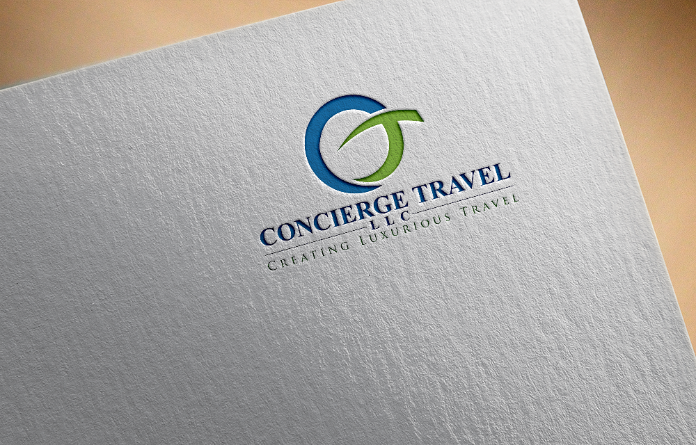 Diseño de Logo por DESIGN Services JK para Concierge Travel, LLC | Diseño #15023088