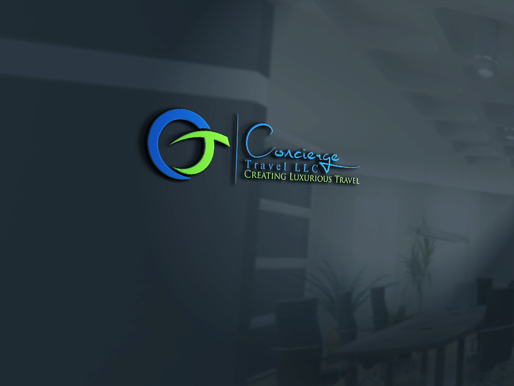 Logo-Design von DESIGN Services JK für Concierge Travel, LLC | Design #15023089