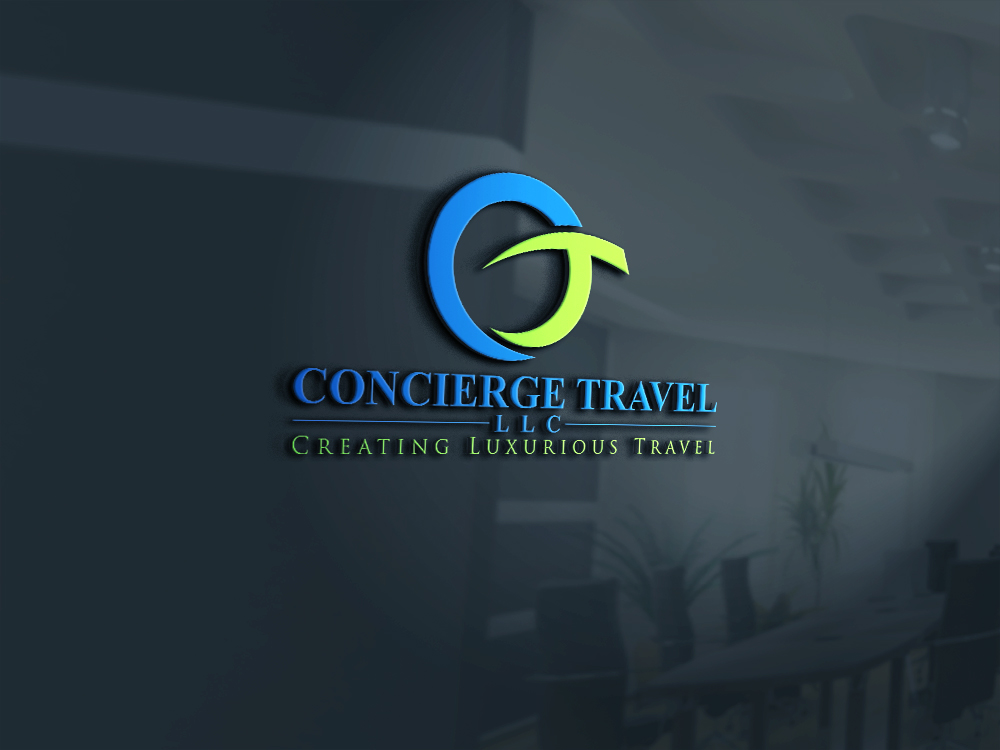 Diseño de Logo por DESIGN Services JK para Concierge Travel, LLC | Diseño #15023090