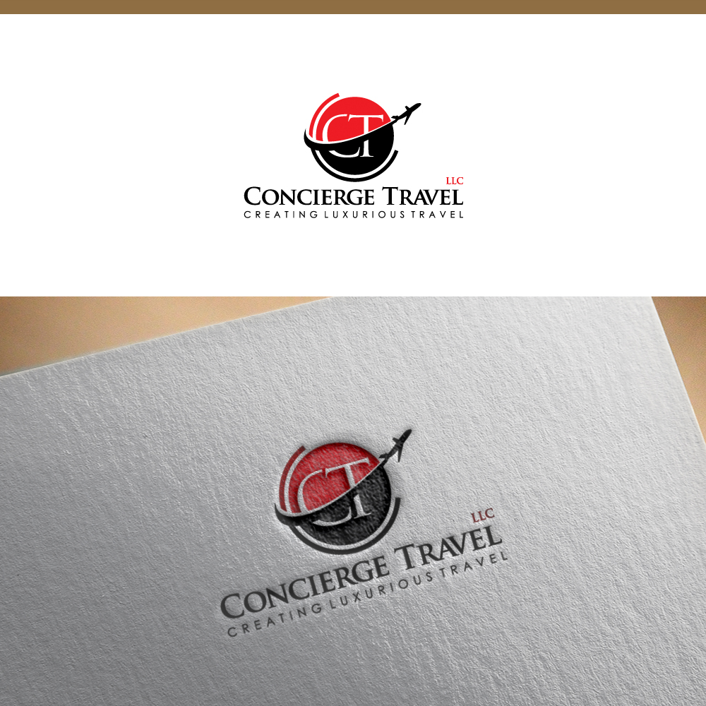 Logo Design by webeezine for Concierge Travel, LLC | Design #15002811