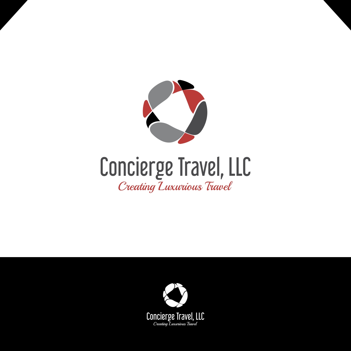 Logo Design by webeezine for Concierge Travel, LLC | Design #15002862