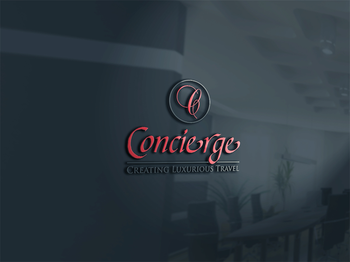 Logo-Design von Jawlla für Concierge Travel, LLC | Design #15001768