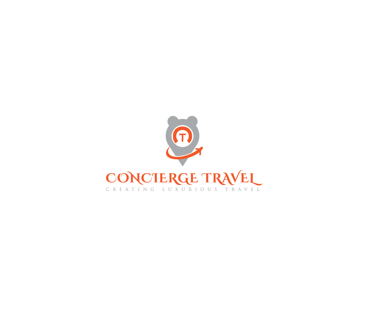 Logo Design by A S design @ for Concierge Travel, LLC | Design #15008381