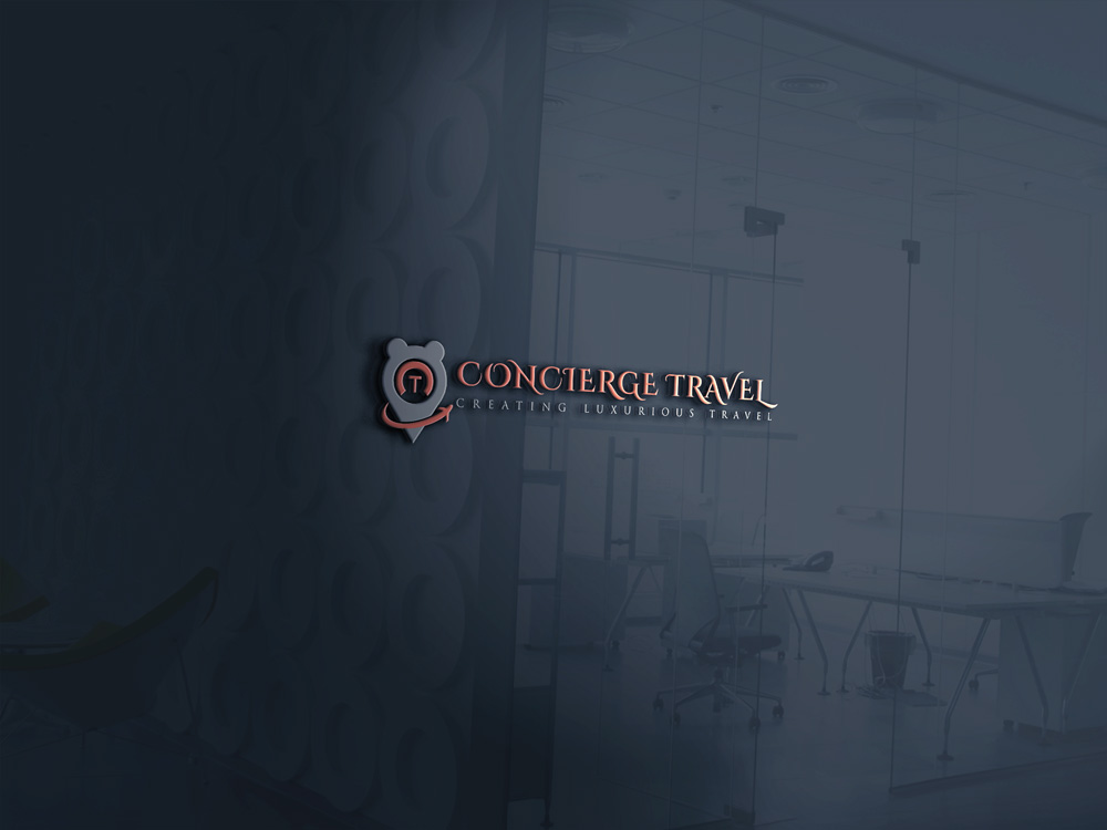 Logo Design by A S design @ for Concierge Travel, LLC | Design #15008385