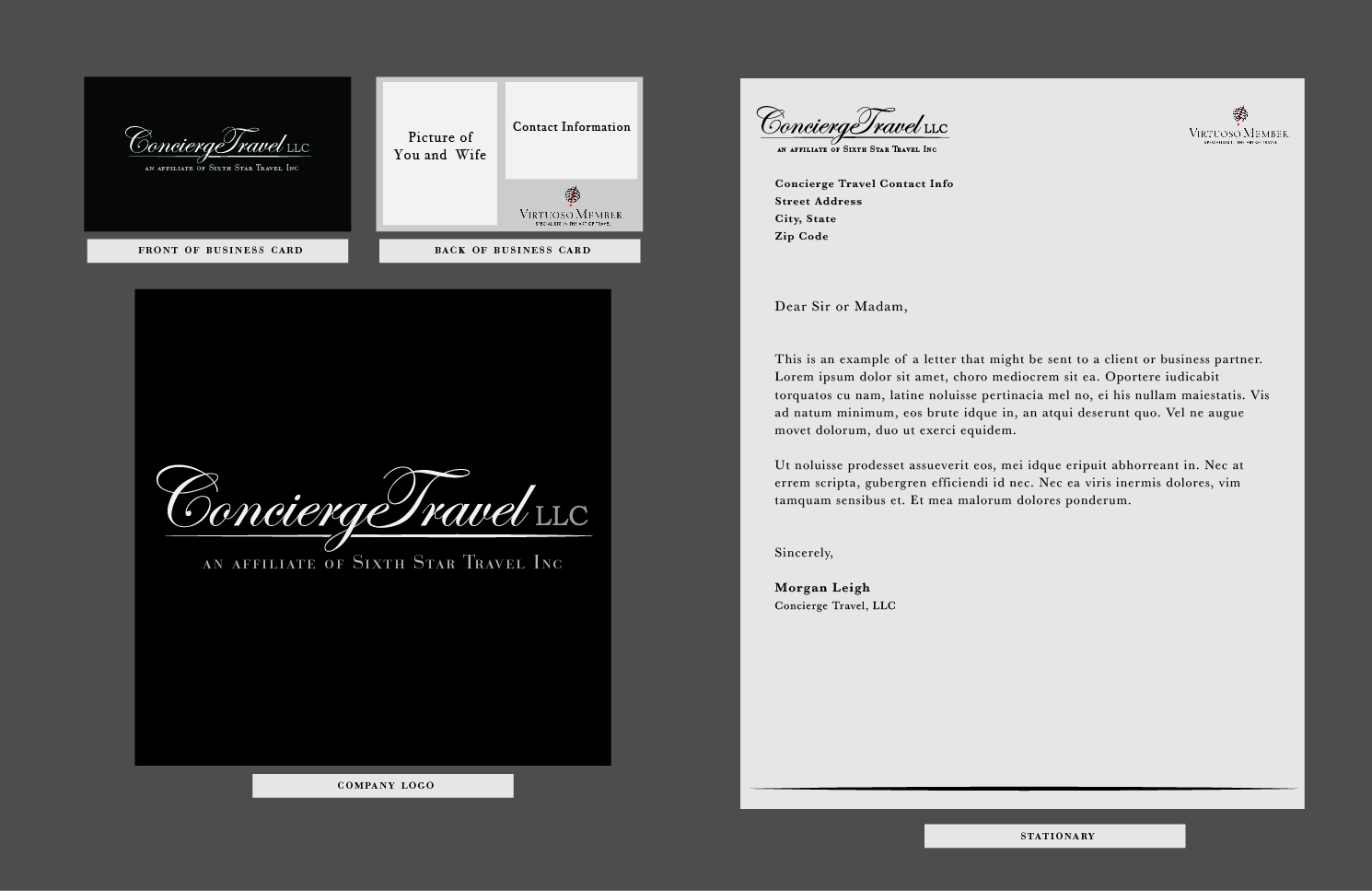 Logo Design by Morgan Mullen for Concierge Travel, LLC | Design #14994872